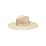 Isabella - Hat - Artesano Handcrafted Toquilla Straw Hats Beige