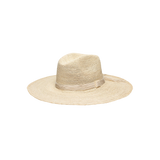 Isabella - Hat - Artesano Handcrafted Toquilla Straw Hats Beige
