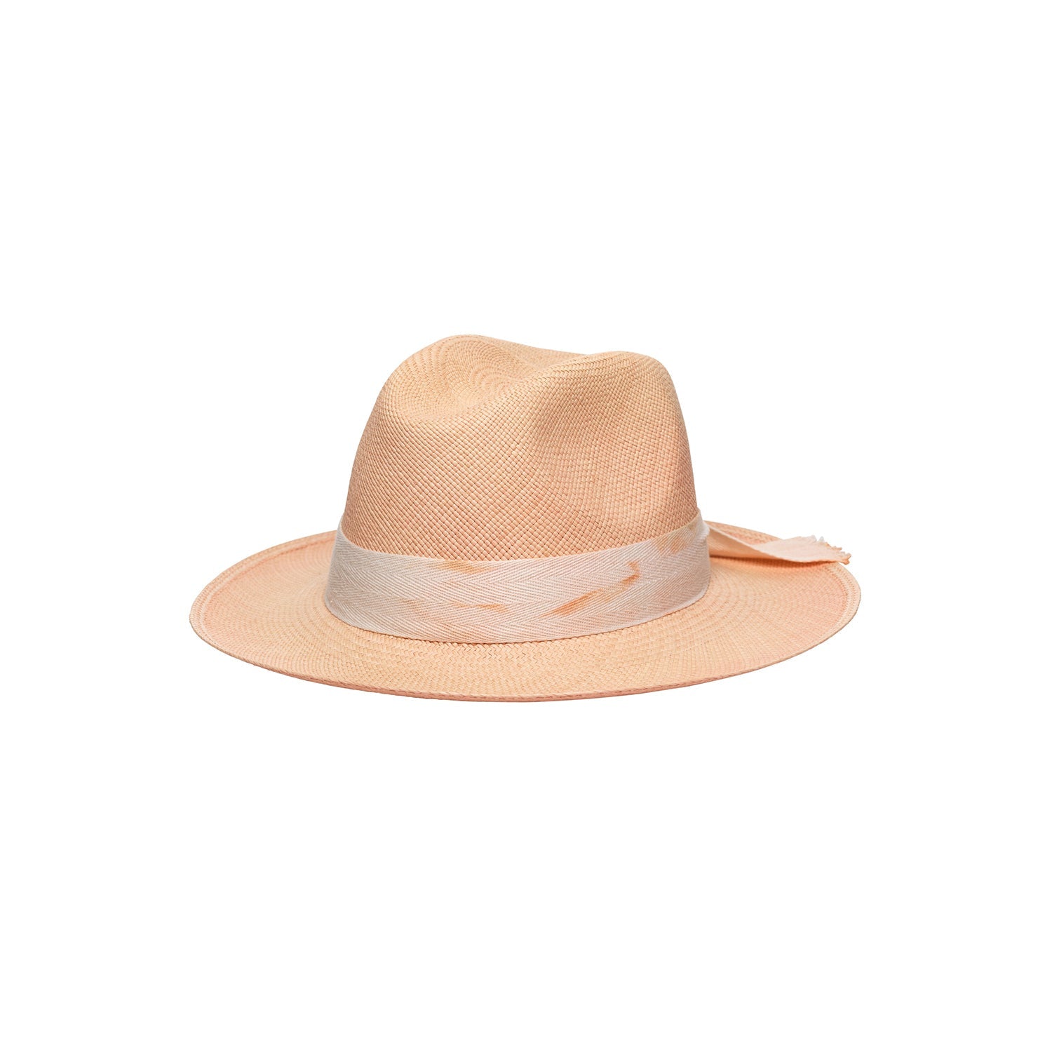 Pisa - Hat - Artesano Handcrafted Toquilla Straw Hats Pink