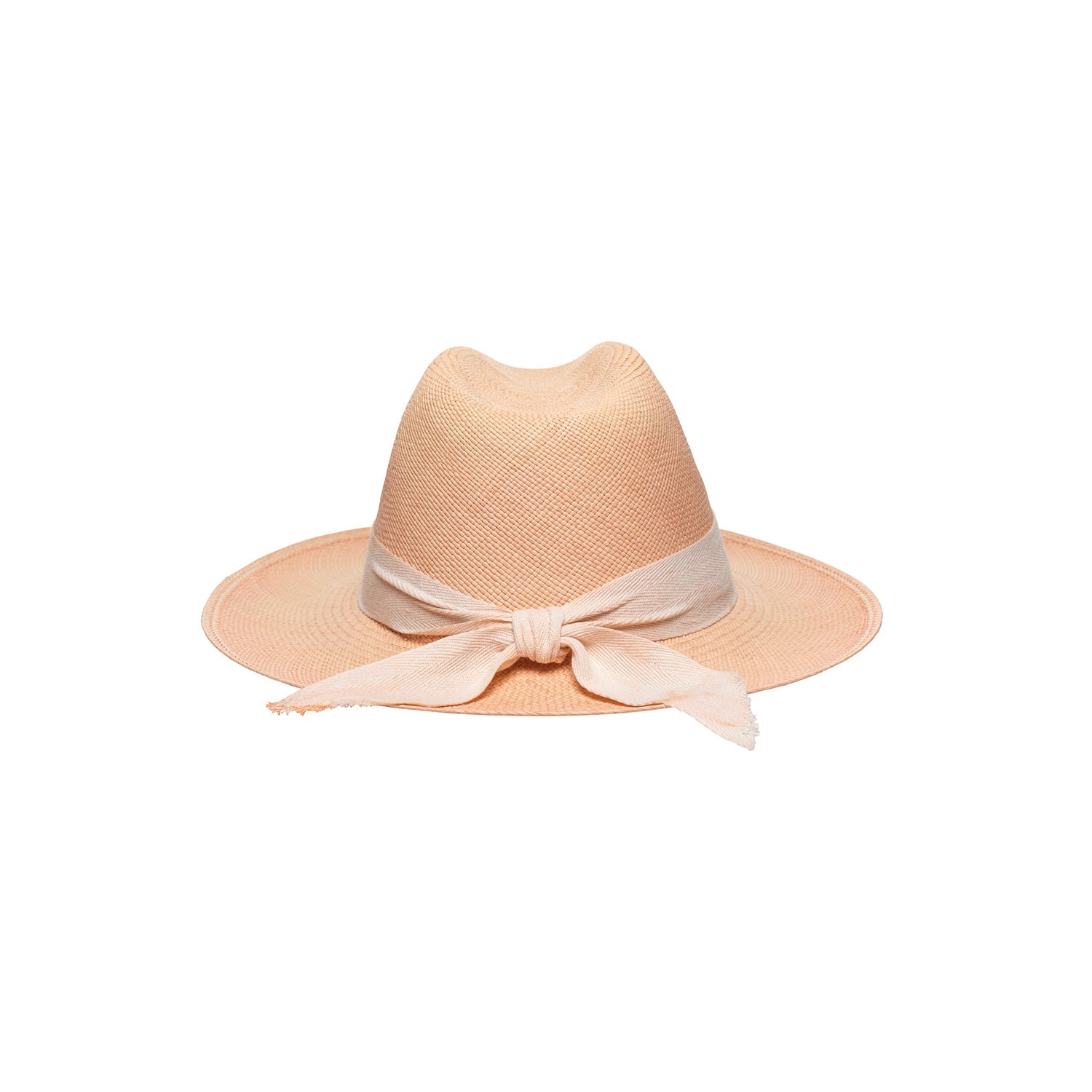 Pisa - Hat - Artesano Handcrafted Toquilla Straw Hats Pink