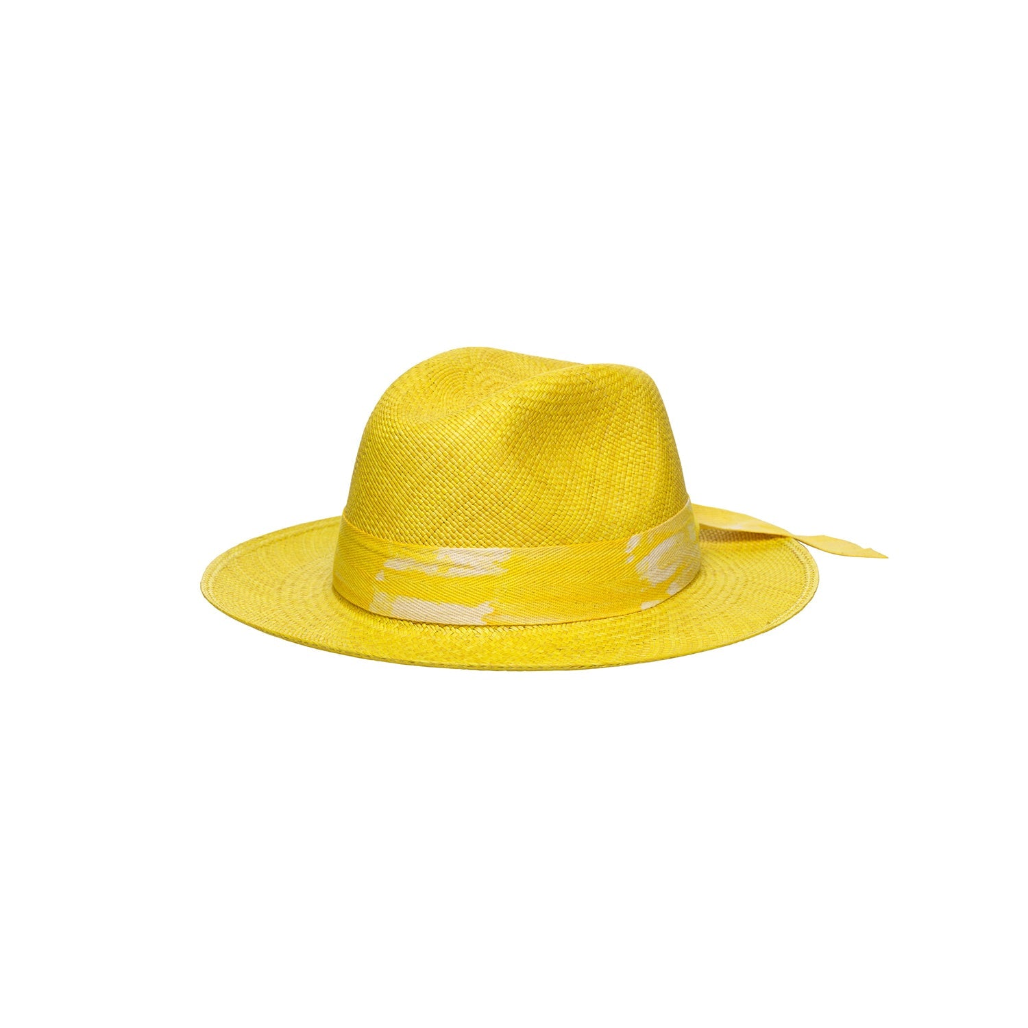 Pisa - Hat - Artesano Handcrafted Toquilla Straw Hats Pink