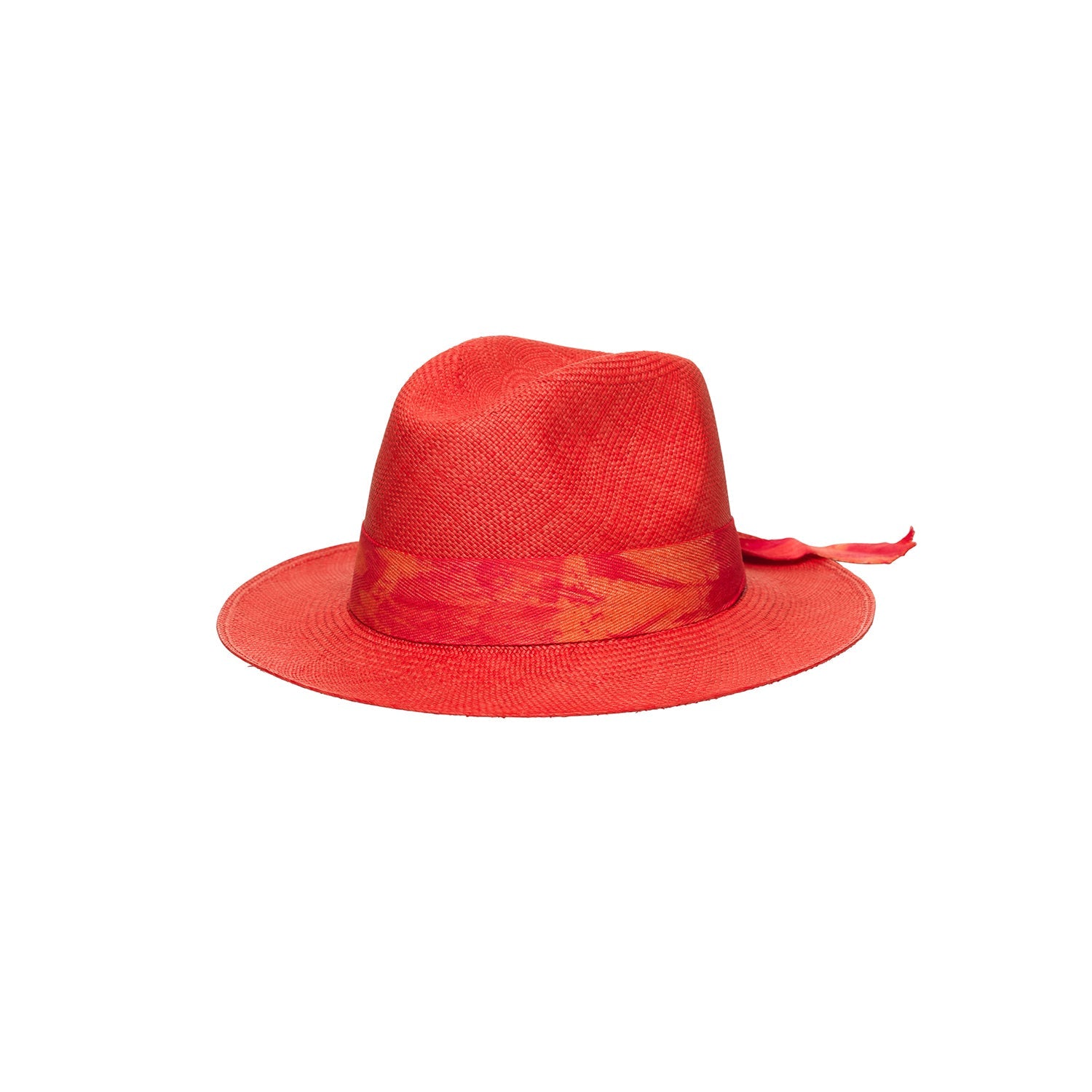 Pisa - Hat - Artesano Handcrafted Toquilla Straw Hats Pink