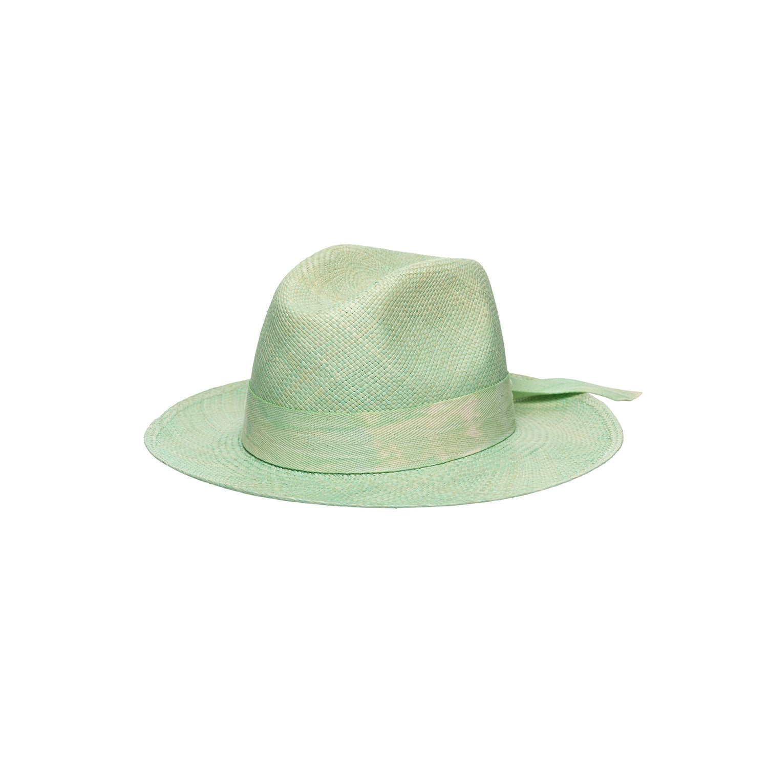 Pisa - Hat - Artesano Handcrafted Toquilla Straw Hats Pink