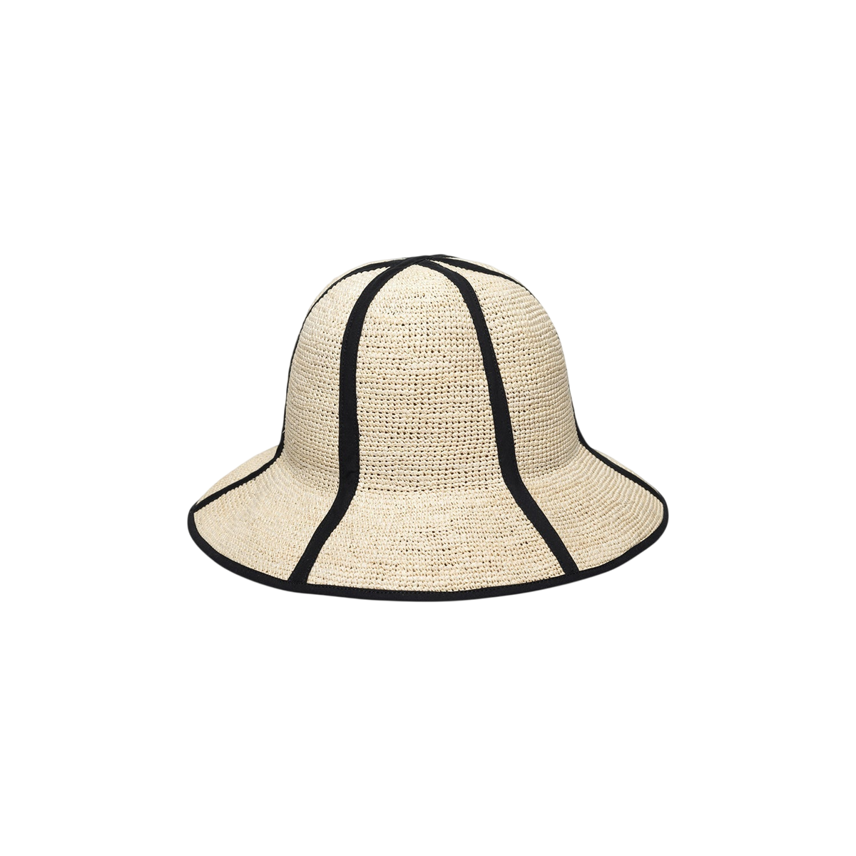 ARTESANO Tulipan Hat in Natural S NWOT Sandra - Foldable Panama Straw Bucket Hat | Artesano – www  main image 4