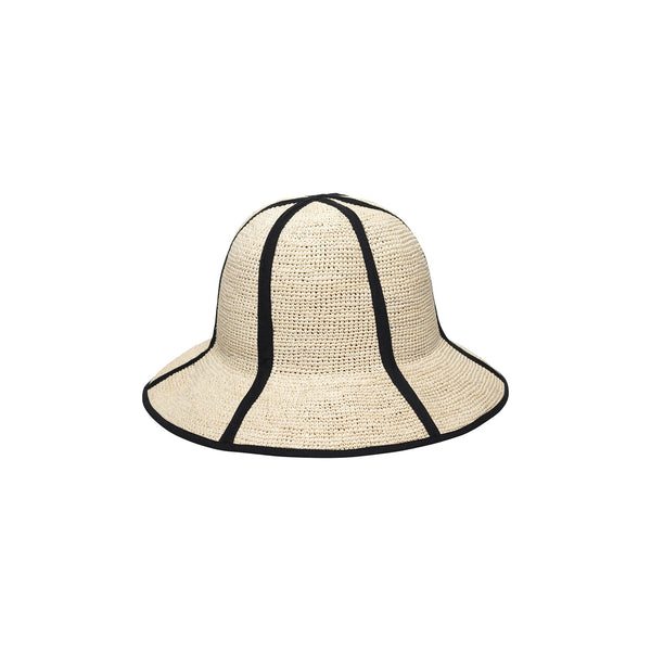 Sandra - Foldable Panama Straw Bucket Hat | Artesano – www