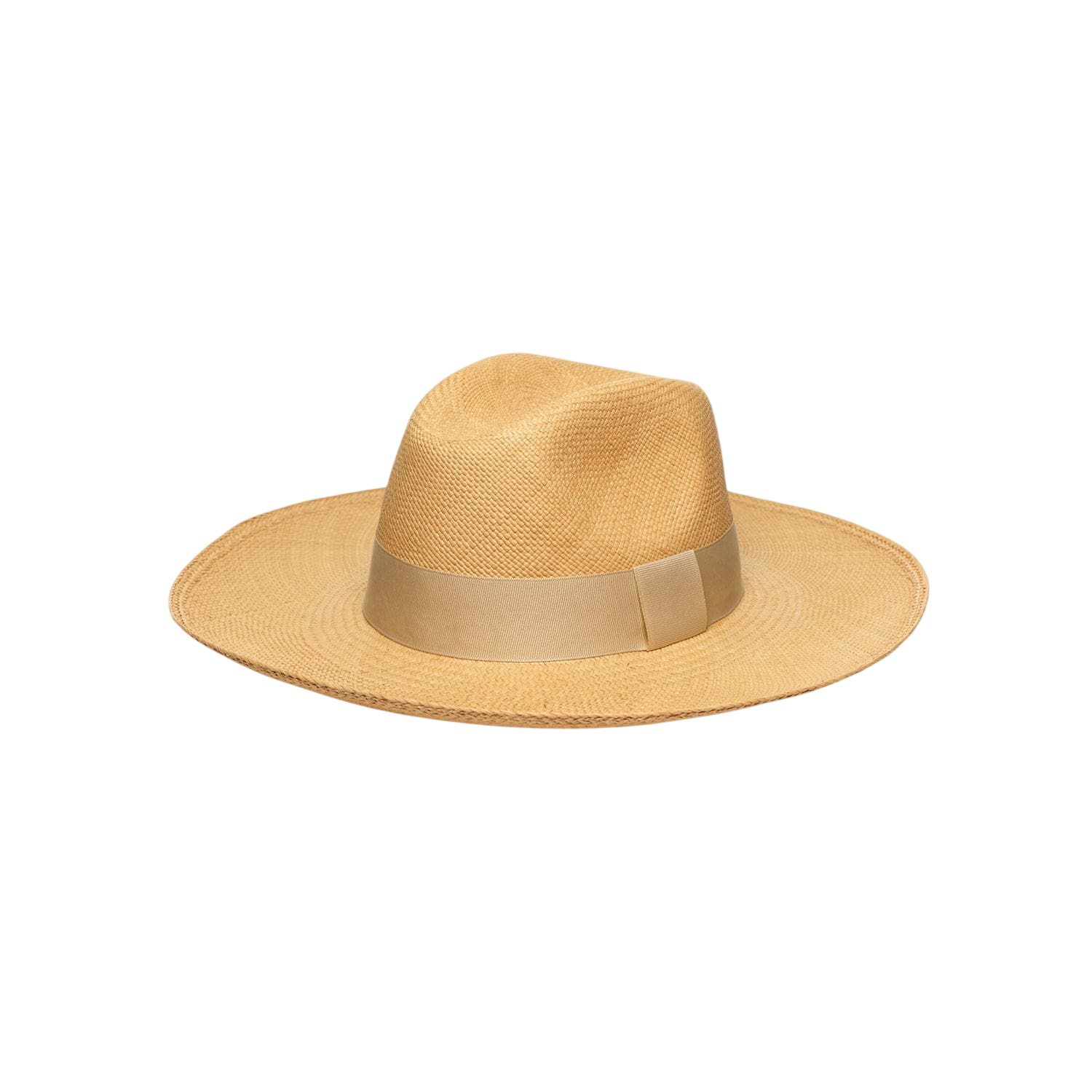 Tambo - Hat - Artesano Handcrafted Toquilla Straw Hats Beige
