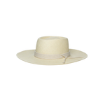 Puglia - Hat - Artesano Handcrafted Toquilla Straw Hats Beige