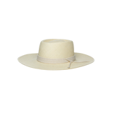 Puglia - Hat - Artesano Handcrafted Toquilla Straw Hats Beige