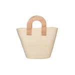 Positano - Small - Bag - Artesano Handcrafted Toquilla Straw Hats Black