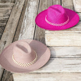 Peoni - Wide Brim - Hat - Artesano Handcrafted Toquilla Straw Hats