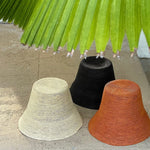 Santa Fe - Packable - Sale - Hat - Artesano Handcrafted Toquilla Straw Hats Beige