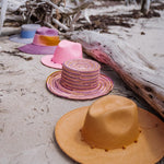 Raymi - Hat - Artesano Handcrafted Toquilla Straw Hats Beige