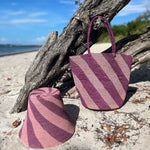 Killa - Packable - Sale - Hat - Artesano Handcrafted Toquilla Straw Hats Pink