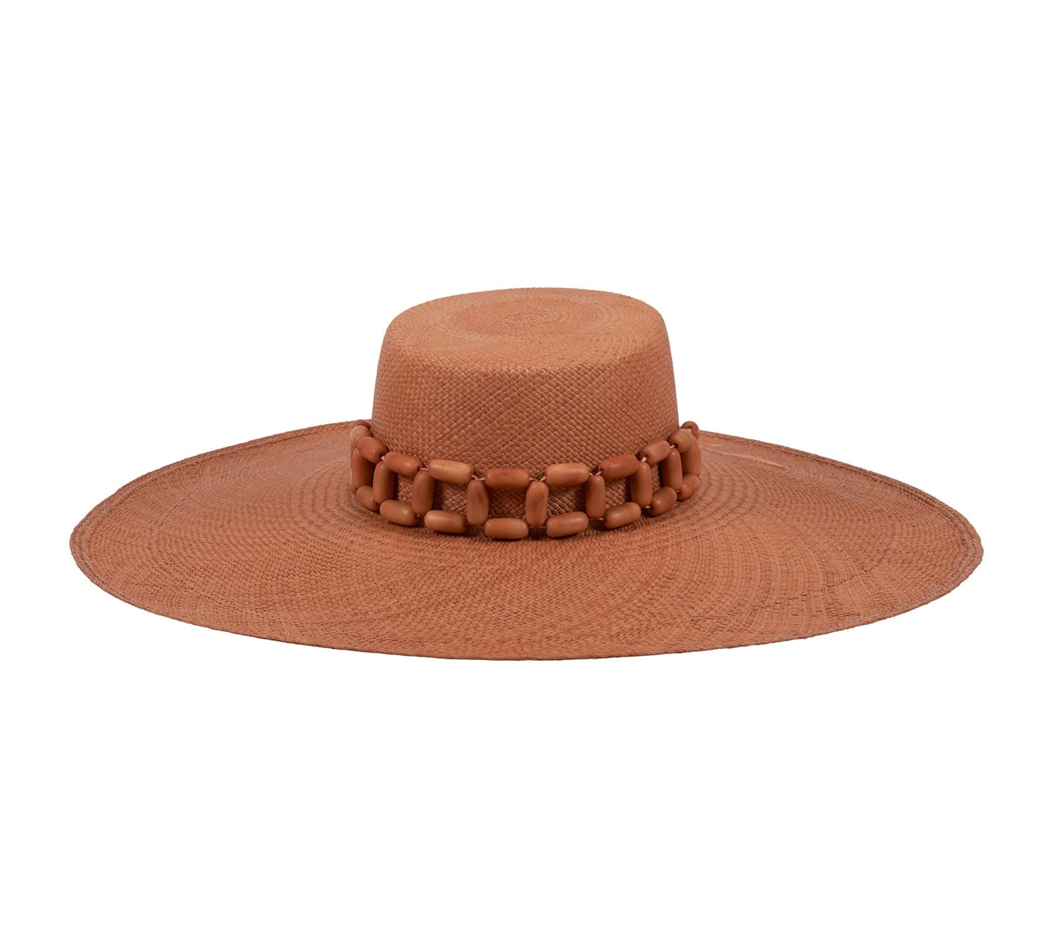 Ayabe - Resort Extra Wide Brim Hat artesano