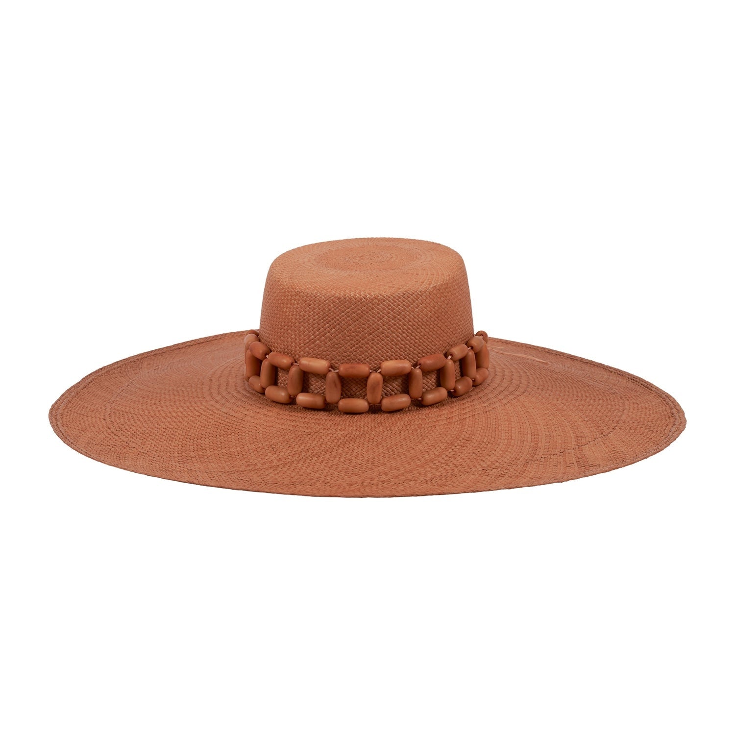 Ayabe - Resort Extra Wide Brim Hat artesano