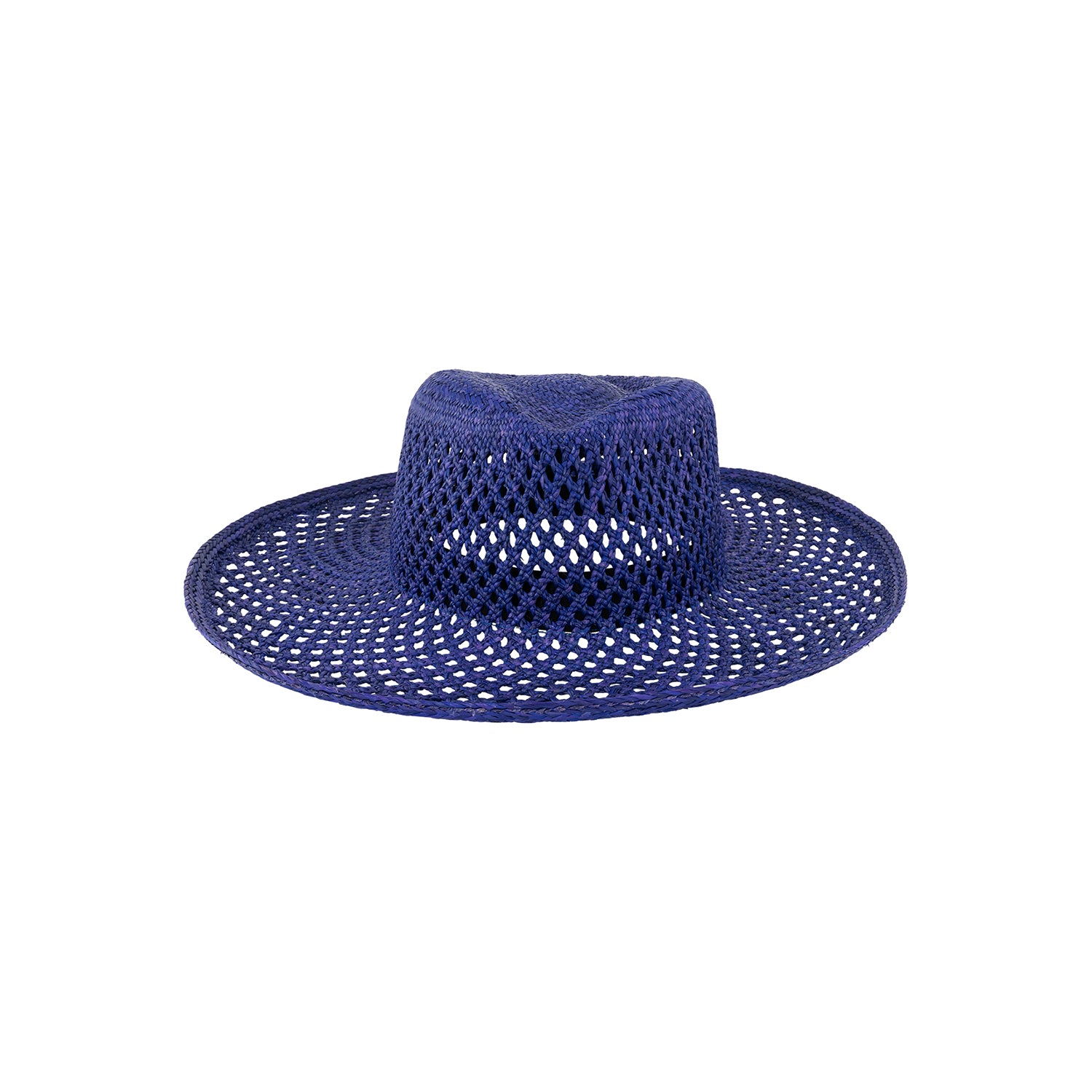 帽子 AMERI MEDI BEADS STRING STRAW HAT Amalfi - Panama Straw Wide Brim Hat | Artesano – www.artesano.net