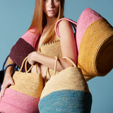 Bahia  Large Two-Tone - SAMPLE SALE