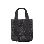 Como - Bag - Artesano Handcrafted Toquilla Straw Hats Black
