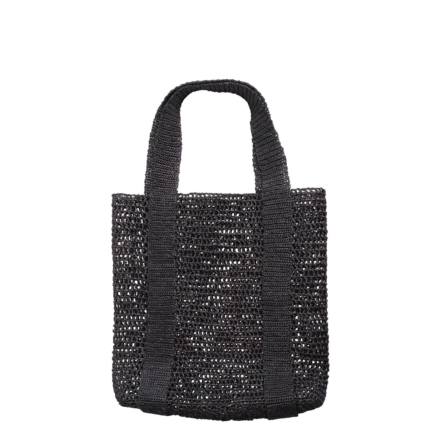 Como - Bag - Artesano Handcrafted Toquilla Straw Hats Black