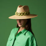 Ine - Hat - Artesano Handcrafted Toquilla Straw Hats Green