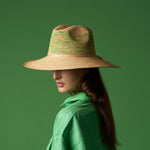 Milano - Hat - Artesano Handcrafted Toquilla Straw Hats Aqua