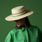 Mia - Hat - Artesano Handcrafted Toquilla Straw Hats Black