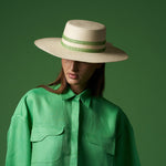 Mia - Hat - Artesano Handcrafted Toquilla Straw Hats Black