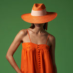 Izu - Hat - Artesano Handcrafted Toquilla Straw Hats Blue