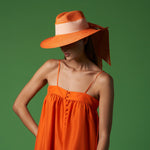 Izu - Hat - Artesano Handcrafted Toquilla Straw Hats Blue