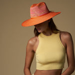 Milano - Hat - Artesano Handcrafted Toquilla Straw Hats Aqua