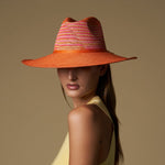 Milano - Hat - Artesano Handcrafted Toquilla Straw Hats Aqua