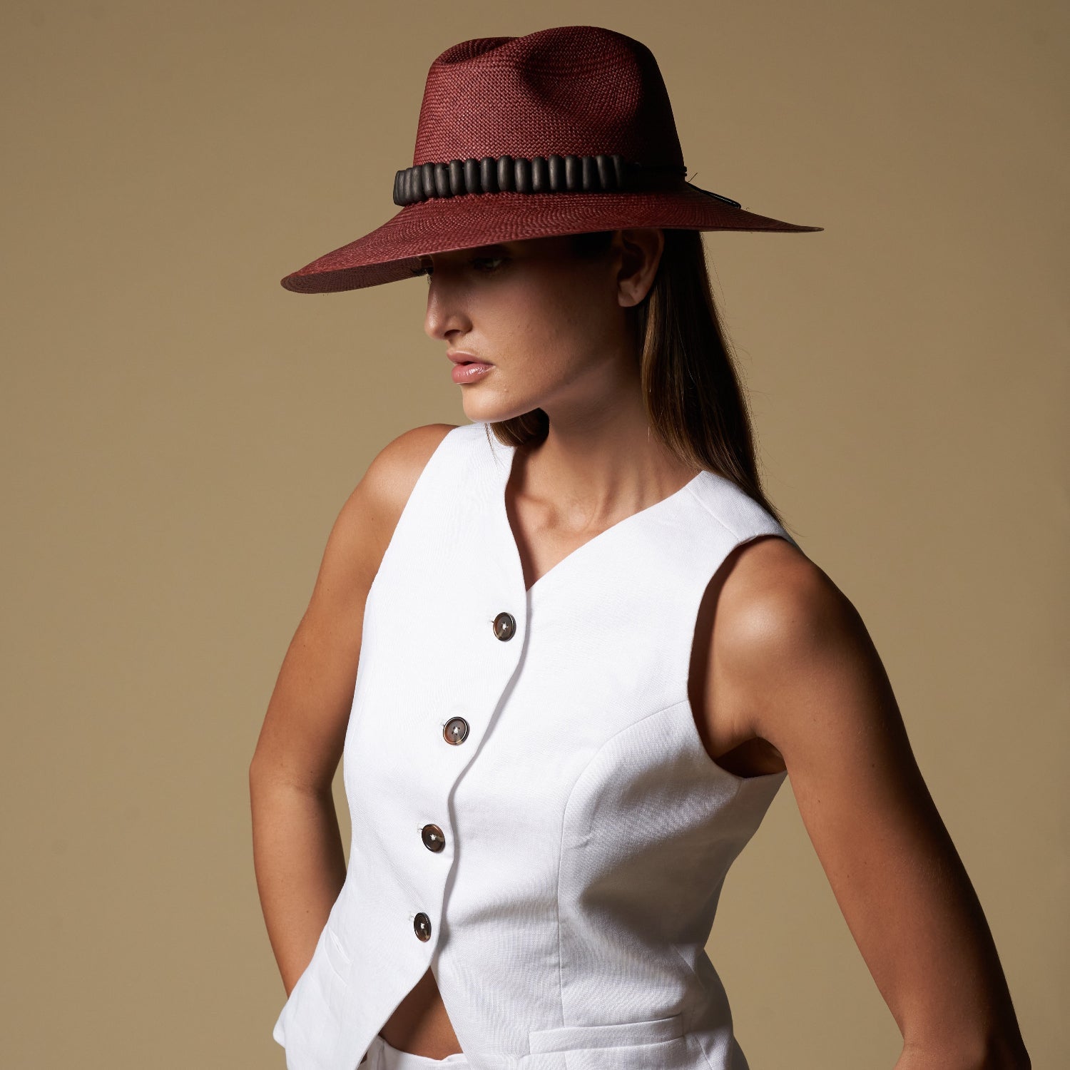 Shayak - Hat - Artesano Handcrafted Toquilla Straw Hats Black