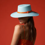 Francesca - Sale (copy) - Hat - Artesano Handcrafted Toquilla Straw Hats White