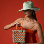 Isabella - Hat - Artesano Handcrafted Toquilla Straw Hats Beige