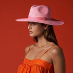 Isabella - Hat - Artesano Handcrafted Toquilla Straw Hats Beige