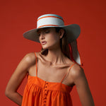 Basque - Hat - Artesano Handcrafted Toquilla Straw Hats Red