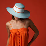 Basque - Hat - Artesano Handcrafted Toquilla Straw Hats Red