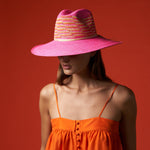 Milano - Hat - Artesano Handcrafted Toquilla Straw Hats Aqua