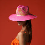 Milano - Hat - Artesano Handcrafted Toquilla Straw Hats Aqua