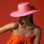 Mia - Hat - Artesano Handcrafted Toquilla Straw Hats Black