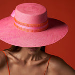Mia - Hat - Artesano Handcrafted Toquilla Straw Hats Black