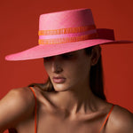 Mia - Hat - Artesano Handcrafted Toquilla Straw Hats Black