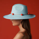 Camila - Hat - Artesano Handcrafted Toquilla Straw Hats Beige