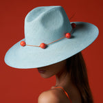 Camila - Hat - Artesano Handcrafted Toquilla Straw Hats Beige