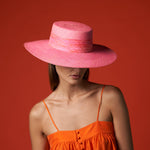 Giorgia - Hat - Artesano Handcrafted Toquilla Straw Hats Aqua