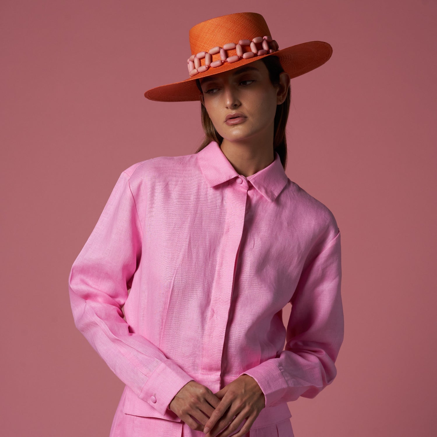 Ayabe - Hat - Artesano Handcrafted Toquilla Straw Hats Orange