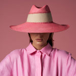 Izu - Hat - Artesano Handcrafted Toquilla Straw Hats Blue
