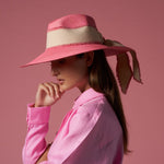 Izu - Hat - Artesano Handcrafted Toquilla Straw Hats Blue