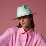 Azurra - Hat - Artesano Handcrafted Toquilla Straw Hats Red