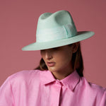 Azurra - Hat - Artesano Handcrafted Toquilla Straw Hats Red
